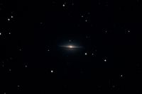 Sombrero Galaxy M104 - Juergen Biedermann